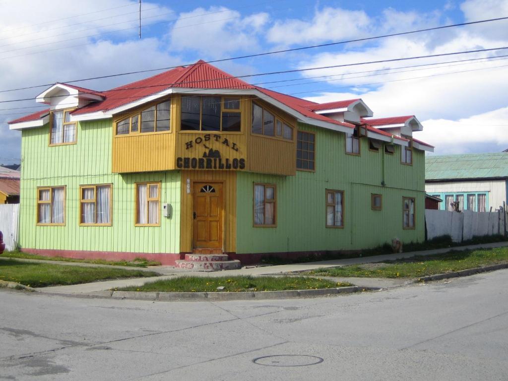 Hostal Chorrillos Puerto Natales Exterior foto